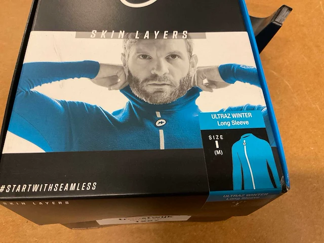 Assos ultraz ls heren skin layer maat m - afbeelding 2 van  2