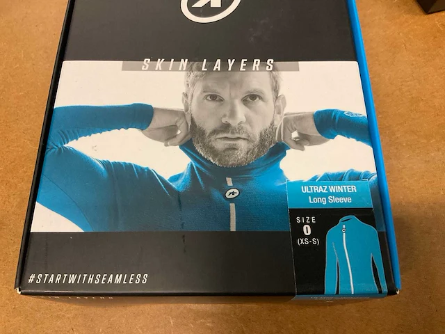 Assos ultraz ls heren skin layer maat xs-s - afbeelding 2 van  2
