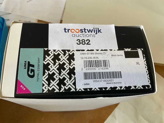 Assos uma gt bib shorts c2 wielrenbroek maat xl - afbeelding 2 van  2