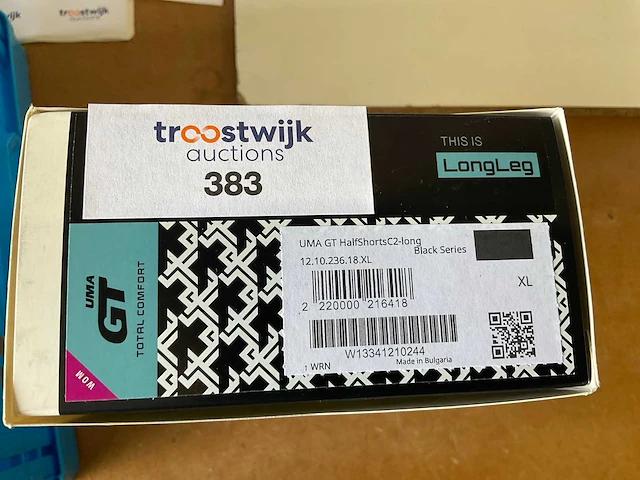 Assos uma gt halfshorts c2 long wielrenbroek maat xl - afbeelding 2 van  2