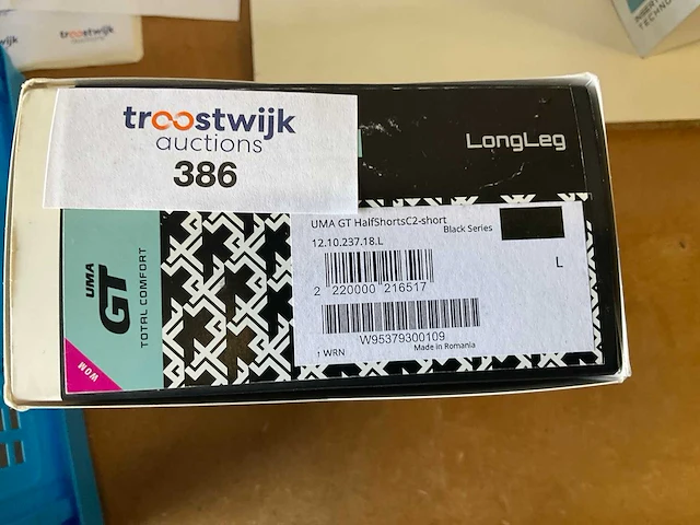 Assos uma gt halfshorts c2 short wielrenbroek maat l - afbeelding 2 van  2