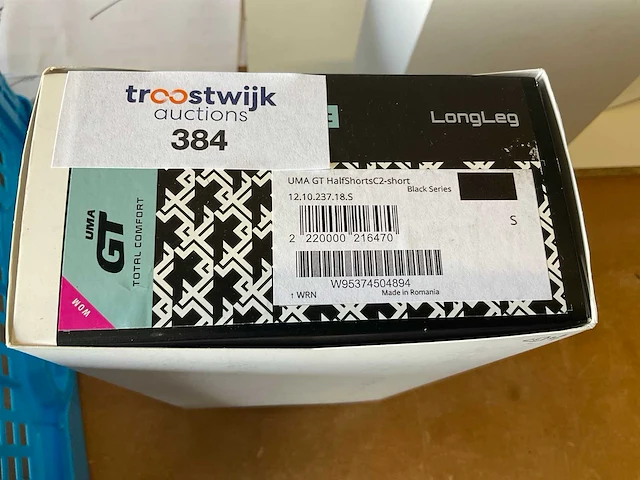 Assos uma gt halfshorts c2 short wielrenbroek maat s - afbeelding 2 van  2