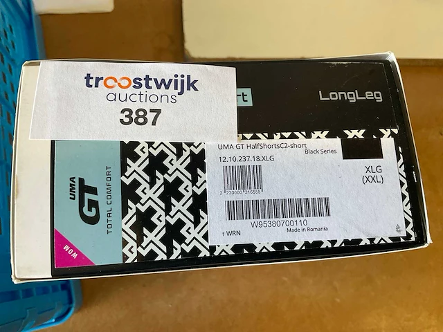 Assos uma gt halfshorts c2 short wielrenbroek maat xxl - afbeelding 2 van  2