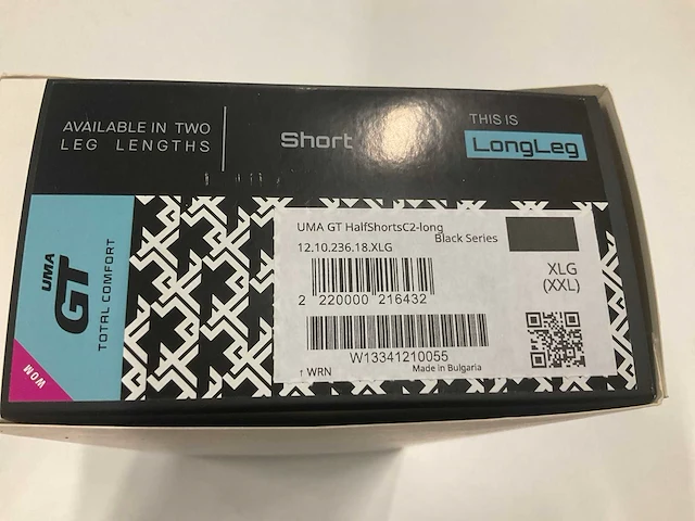 Assos uma gt halfshortsc2 long wielerbroek maat xxl - afbeelding 3 van  3