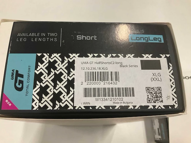 Assos uma gt halfshortsc2 long wielerbroek maat xxl - afbeelding 3 van  3