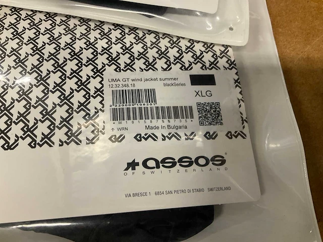Assos uma gt summer windjack maat xxl - afbeelding 2 van  2