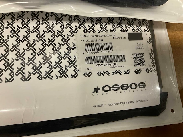 Assos uma gt summer windjack maat xxl - afbeelding 2 van  2
