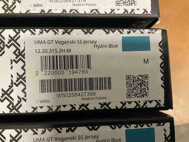 Assos uma gt voganski fietsshirt maat m - afbeelding 2 van  2