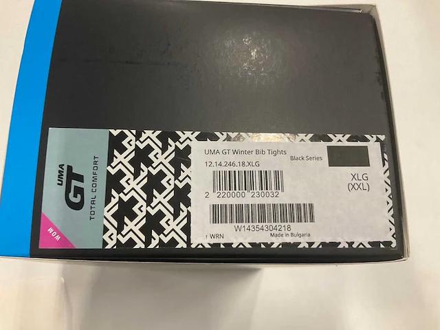 Assos uma gt winter bib tight fietsbroek maat xxl - afbeelding 3 van  3