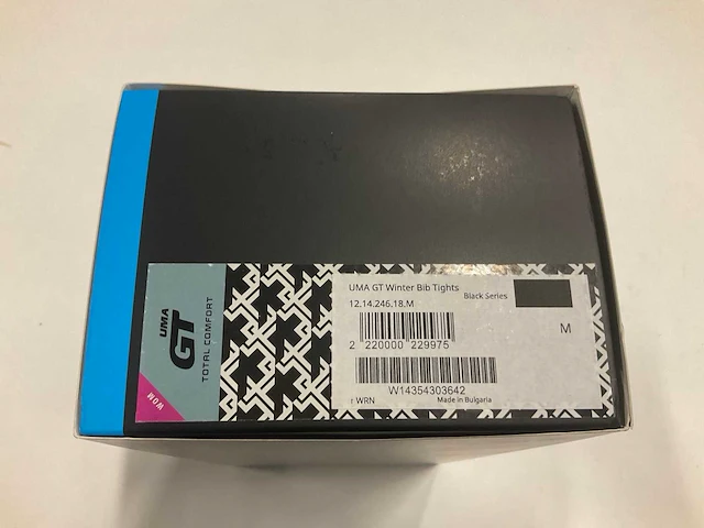 Assos uma gt winter bib tights fietsbroek maat m - afbeelding 3 van  3