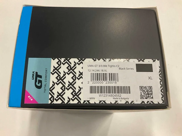 Assos uma gt3/3 bib tightsc2 fietsbroek maat xl - afbeelding 3 van  3
