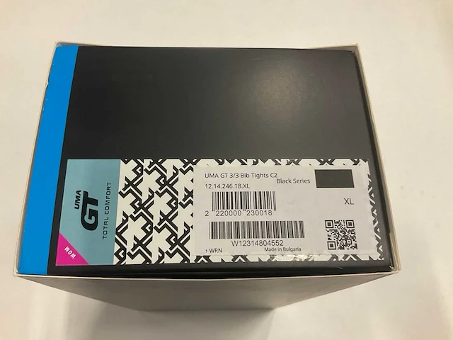 Assos uma gt3/3 bib tightsc2 fietsbroek maat xl - afbeelding 3 van  3
