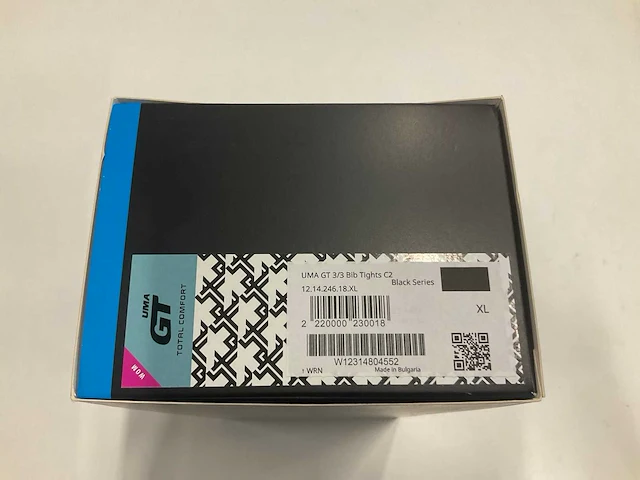 Assos uma gt3/3 bib tightsc2 fietsbroek maat xl - afbeelding 3 van  3