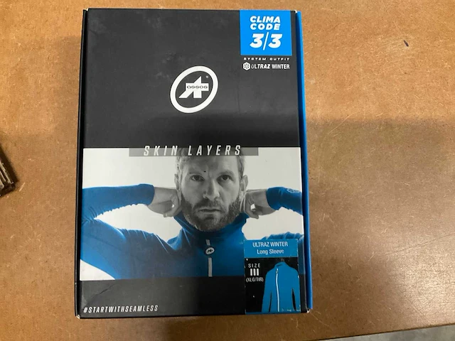 Assos uz winter skinlayers maat xlg - afbeelding 2 van  3