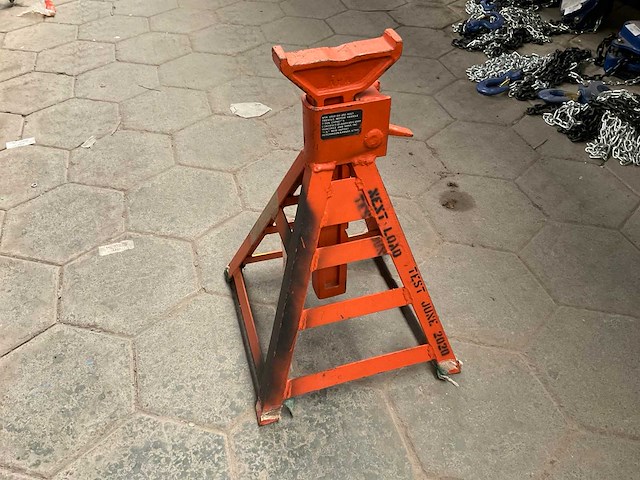 Assteun (2x) - afbeelding 1 van  3