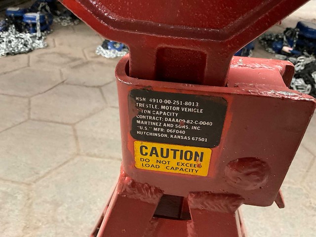 Assteun (2x) - afbeelding 3 van  3