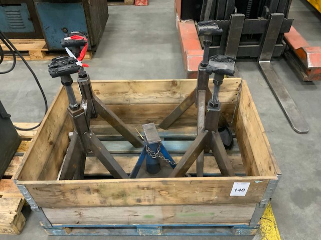 Assteun (5x) - afbeelding 1 van  1