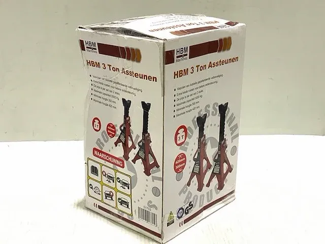 Assteunen - afbeelding 2 van  3