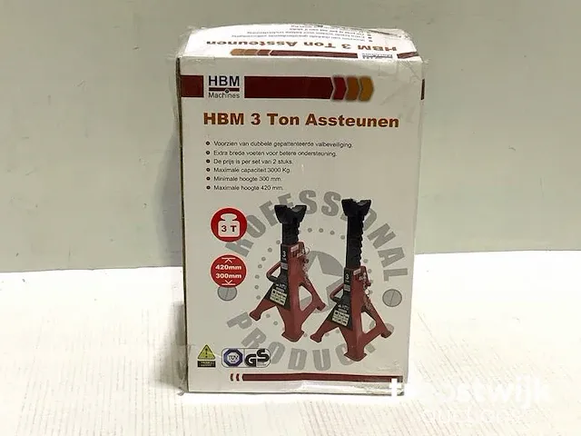Assteunen - afbeelding 3 van  3