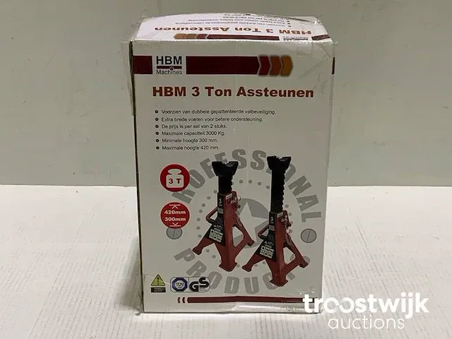 Assteunen - afbeelding 2 van  4