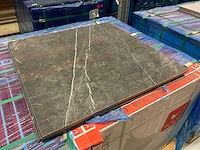 Astarda nero keramische wand/vloertegels (57m2) - afbeelding 1 van  8