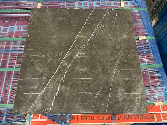 Astarda nero keramische wand/vloertegels (57m2) - afbeelding 2 van  8