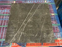 Astarda nero keramische wand/vloertegels (57m2) - afbeelding 2 van  8
