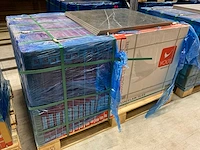 Astarda nero keramische wand/vloertegels (57m2) - afbeelding 6 van  8