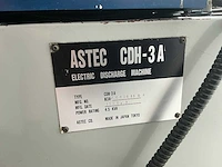 Astec - 1990 - cdh-3a - draadvonk- en erodeermachine - afbeelding 4 van  13