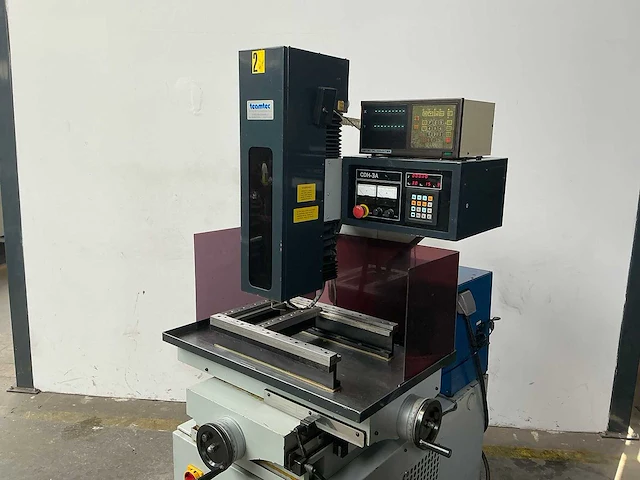 Astec - 1990 - cdh-3a - draadvonk- en erodeermachine - afbeelding 10 van  13