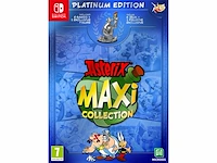 Asterix maxi collection: platinum edition game nintendo switch - afbeelding 1 van  4