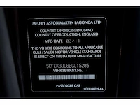 Aston martin - vantage coupe 4,7l v8 - vantage coupe 4,7l v8 - aston martin vantage s coupe 4,7l v8 - 2011 - 2011 - afbeelding 77 van  85
