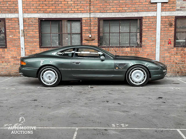 Aston martin db7 3.2 l6 340pk lhd -youngtimer- - afbeelding 5 van  57