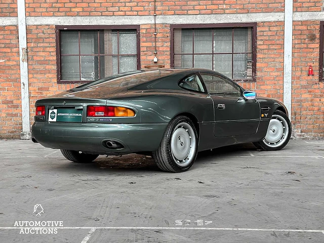 Aston martin db7 3.2 l6 340pk lhd -youngtimer- - afbeelding 9 van  57