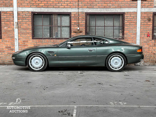 Aston martin db7 3.2 l6 340pk lhd -youngtimer- - afbeelding 20 van  57