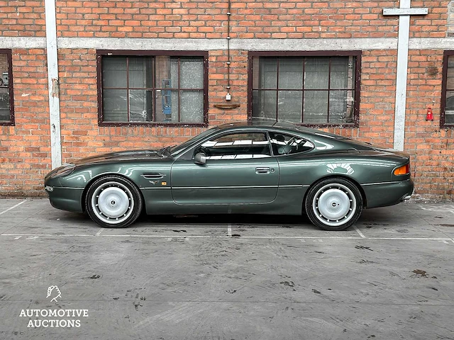 Aston martin db7 3.2 l6 340pk lhd -youngtimer- - afbeelding 21 van  57