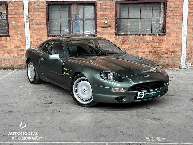 Aston martin db7 3.2 l6 340pk lhd -youngtimer- - afbeelding 10 van  57