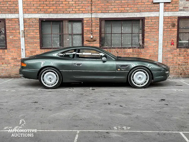 Aston martin db7 3.2 l6 340pk lhd -youngtimer- - afbeelding 13 van  57