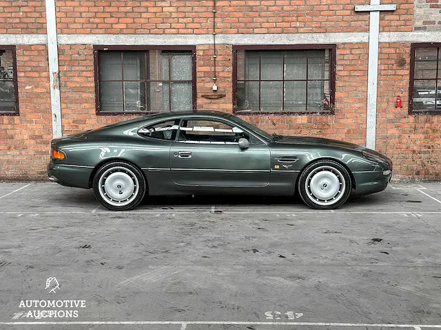 Aston martin db7 3.2 l6 340pk lhd -youngtimer- - afbeelding 14 van  57