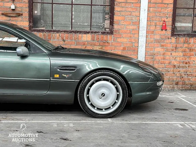 Aston martin db7 3.2 l6 340pk lhd -youngtimer- - afbeelding 16 van  57