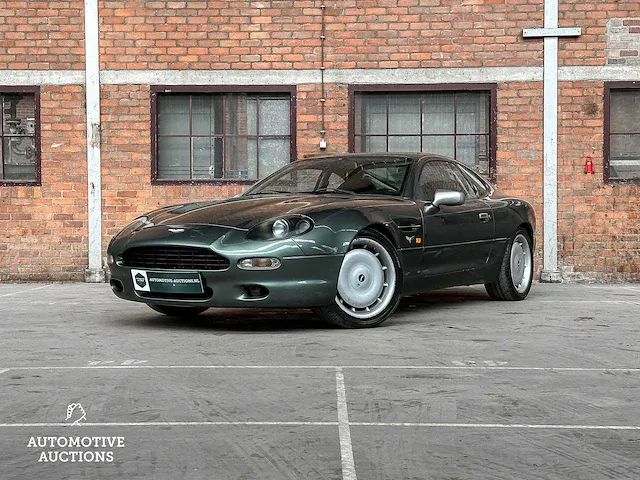 Aston martin db7 3.2 l6 340pk lhd -youngtimer- - afbeelding 1 van  57
