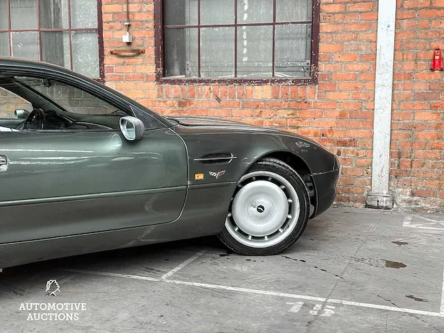 Aston martin db7 3.2 l6 340pk lhd -youngtimer- - afbeelding 20 van  57