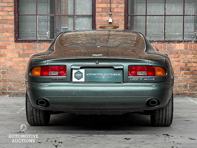 Aston martin db7 3.2 l6 340pk lhd -youngtimer- - afbeelding 21 van  57