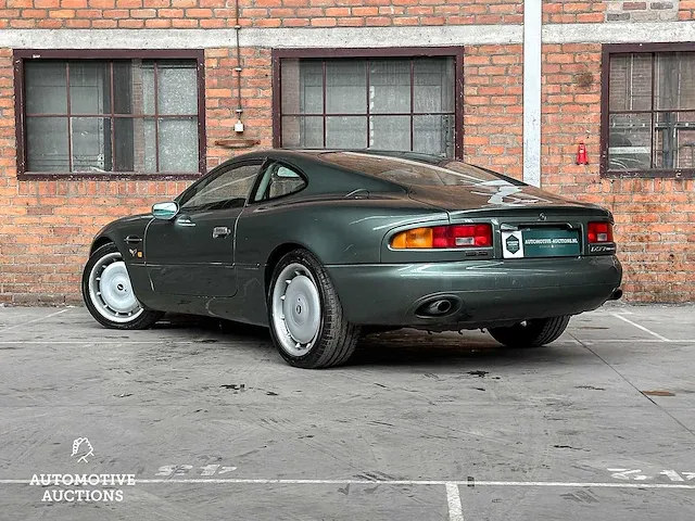 Aston martin db7 3.2 l6 340pk lhd -youngtimer- - afbeelding 23 van  57