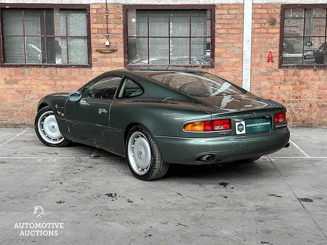 Aston martin db7 3.2 l6 340pk lhd -youngtimer- - afbeelding 24 van  57