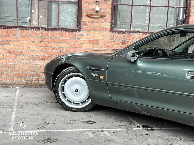 Aston martin db7 3.2 l6 340pk lhd -youngtimer- - afbeelding 26 van  57