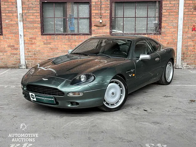 Aston martin db7 3.2 l6 340pk lhd -youngtimer- - afbeelding 3 van  57