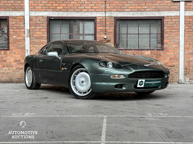 Aston martin db7 3.2 l6 340pk lhd -youngtimer- - afbeelding 9 van  57