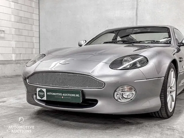 Aston martin db7 5.9 v12 vantage -manual- 420pk 2000, k-159-dl - afbeelding 3 van  77