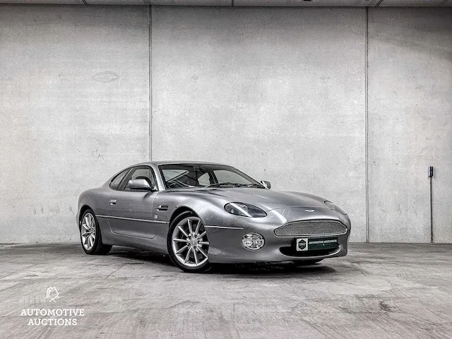 Aston martin db7 5.9 v12 vantage -manual- 420pk 2000, k-159-dl - afbeelding 4 van  77